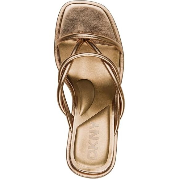 Dkny Rabun Stones Sandals - Bronze - Picture 2 of 4